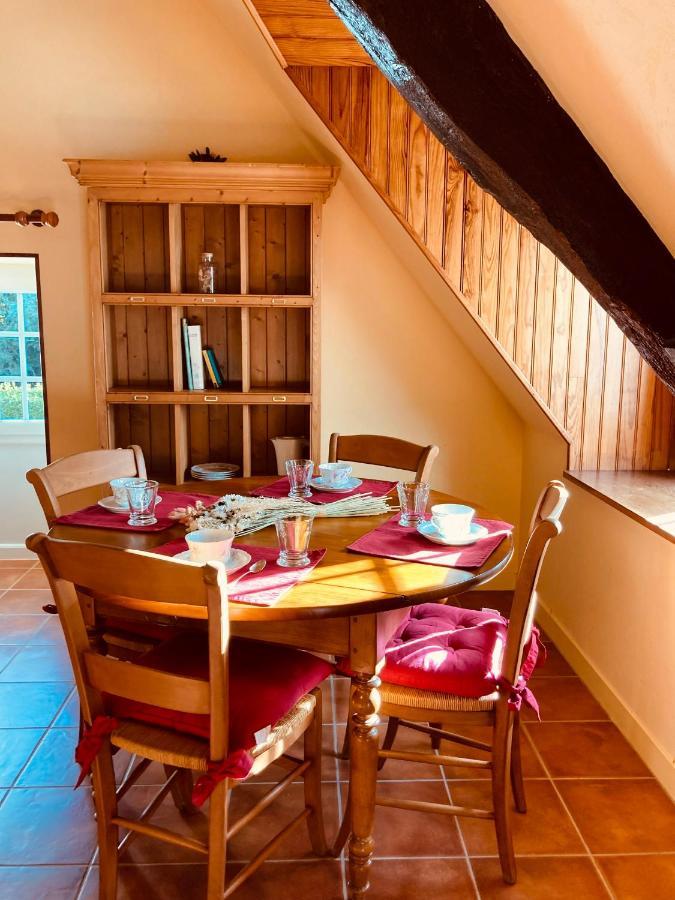 Manoir De Saint-Fiacre Bed & Breakfast Malansac Ngoại thất bức ảnh