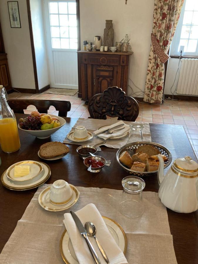 Manoir De Saint-Fiacre Bed & Breakfast Malansac Ngoại thất bức ảnh