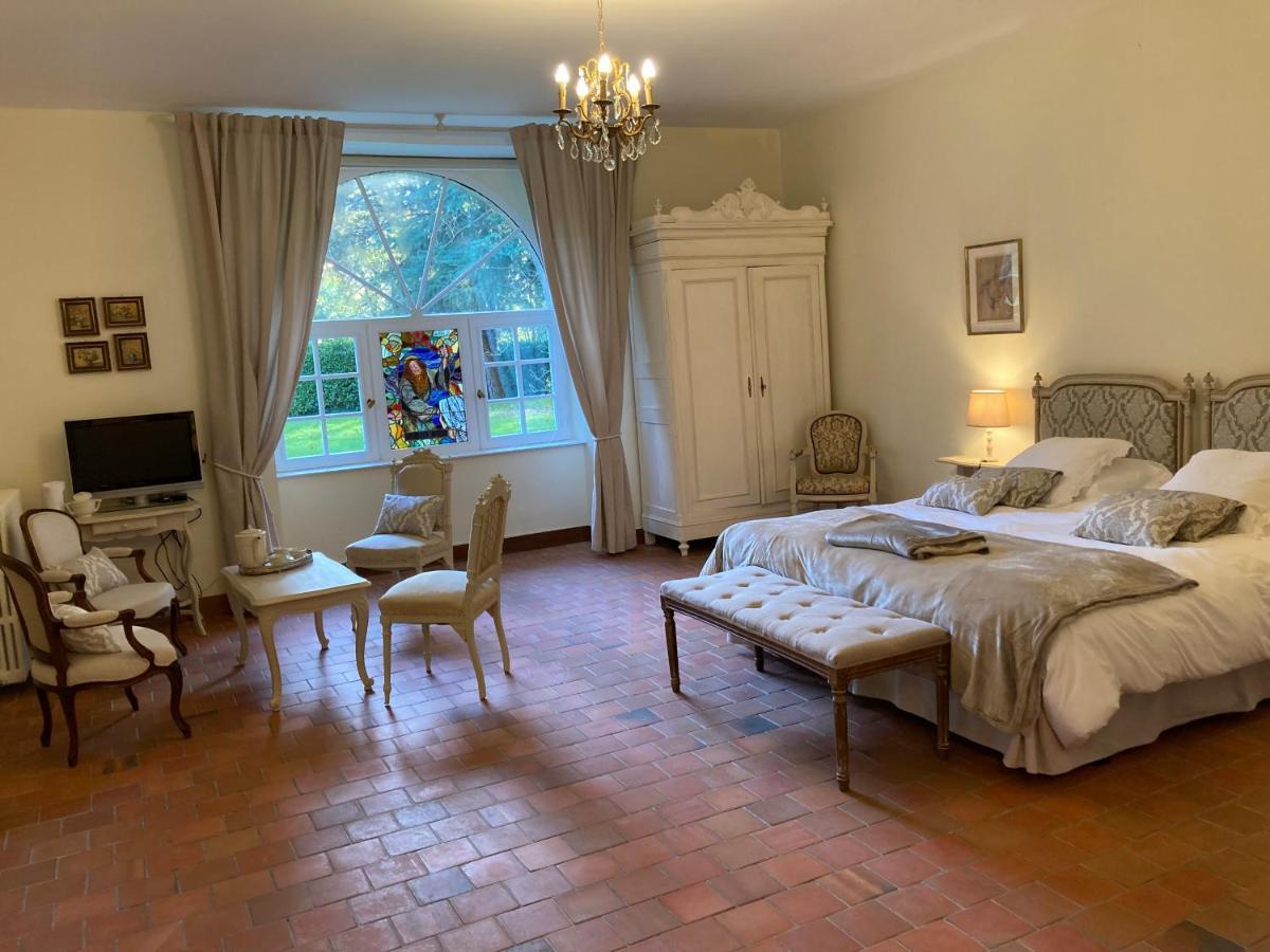 Manoir De Saint-Fiacre Bed & Breakfast Malansac Ngoại thất bức ảnh